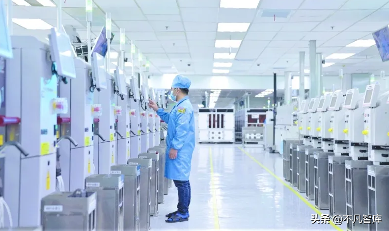 全球電子代工廠(chǎng)10強(qiáng)出爐 中國(guó)強(qiáng)勢(shì)崛起，展現(xiàn)技術(shù)制造實(shí)力